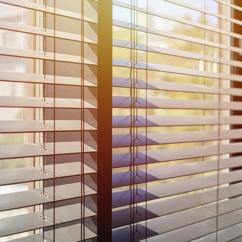 manual blinds